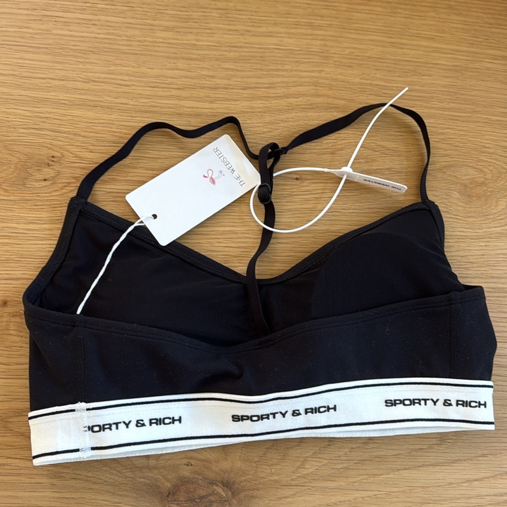 SPORTY & RICH SPORTS BRA - Picture 3 of 3